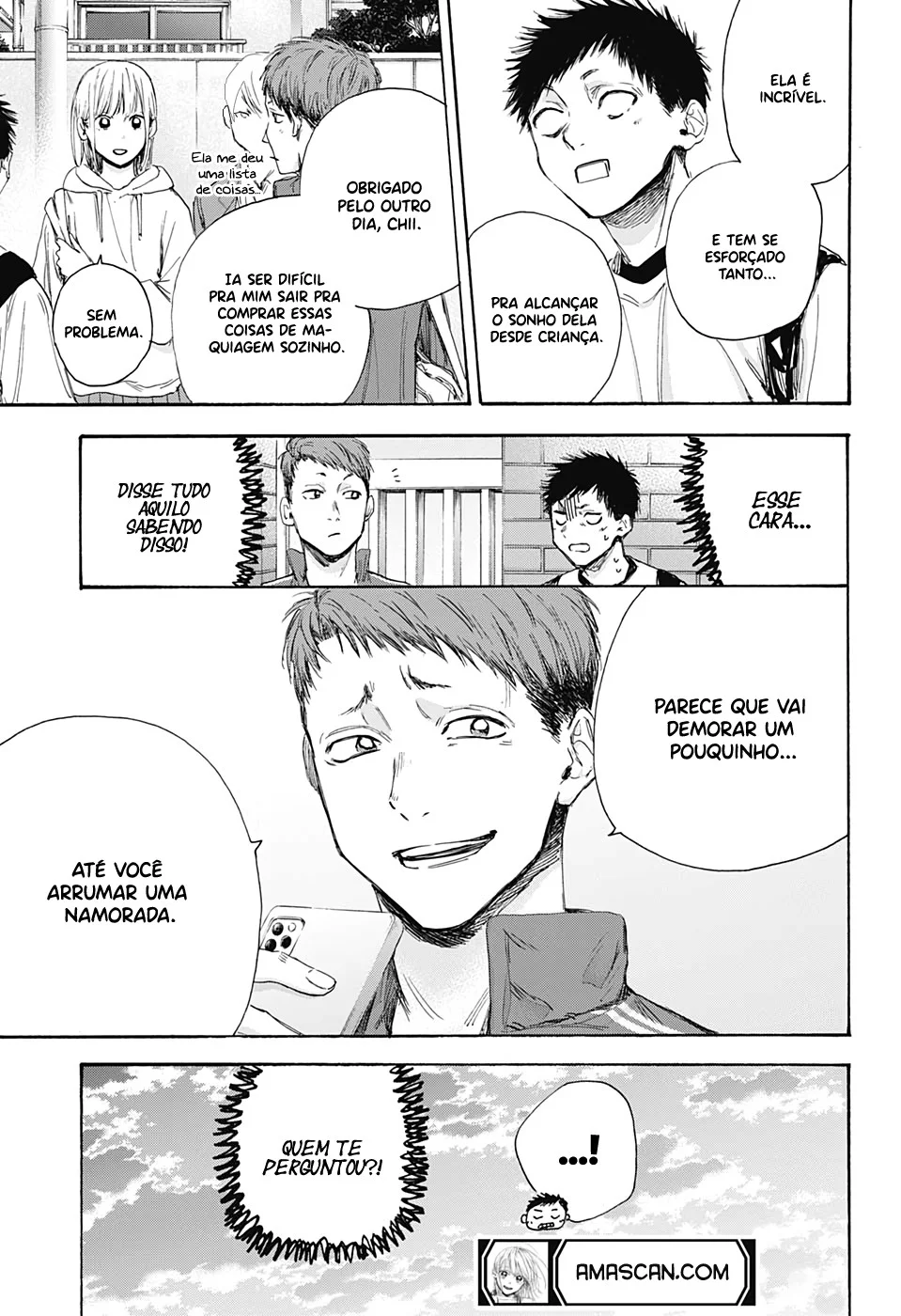 Read Blue Box (PT) Manga Online