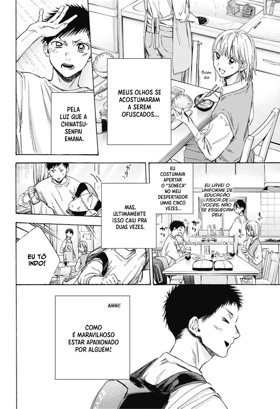 Read Blue Box (PT) Manga Online