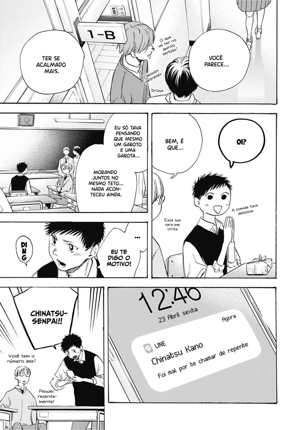 Read Blue Box (PT) Manga Online