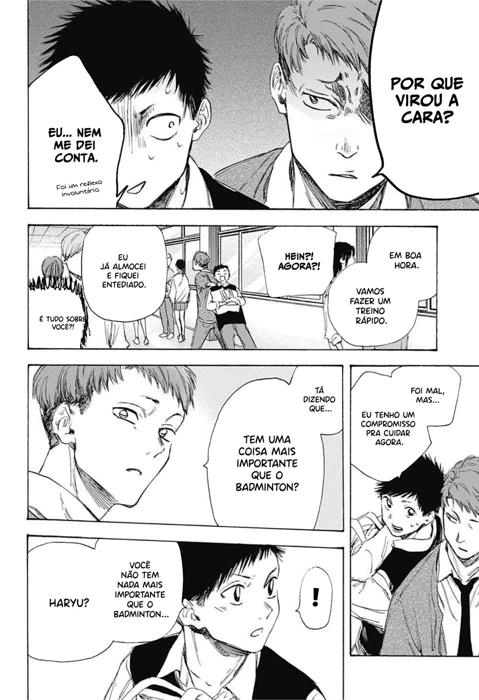 Read Blue Box (PT) Manga Online
