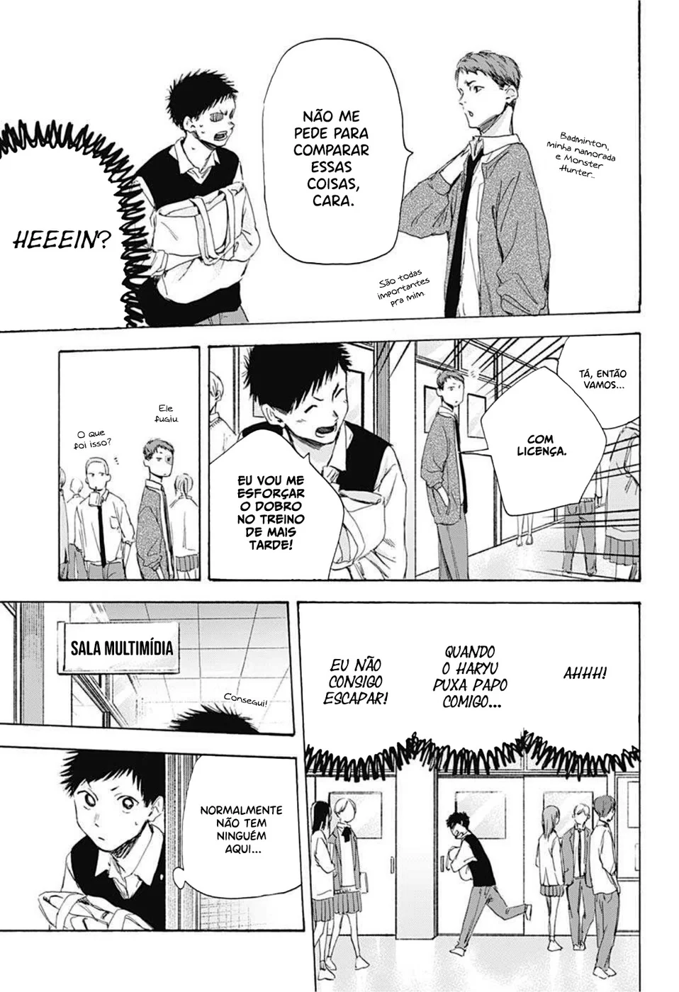 Read Blue Box (PT) Manga Online