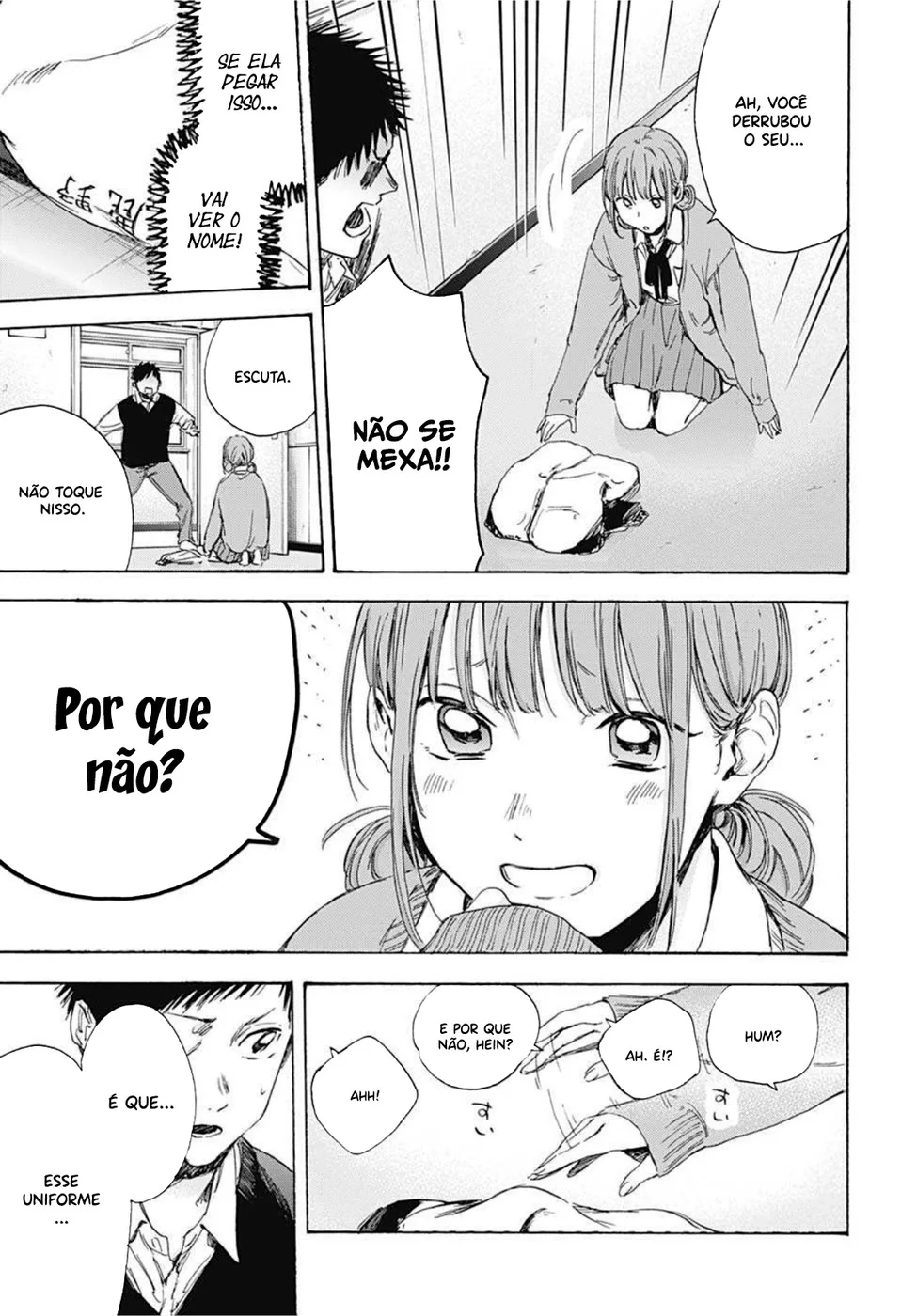 Read Blue Box (PT) Manga Online
