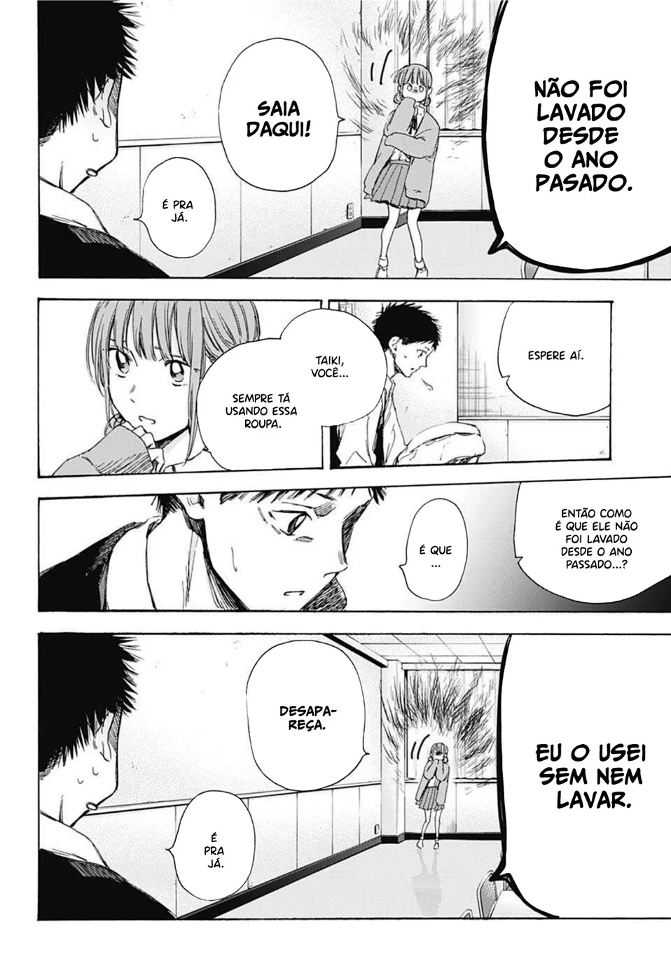 Read Blue Box (PT) Manga Online