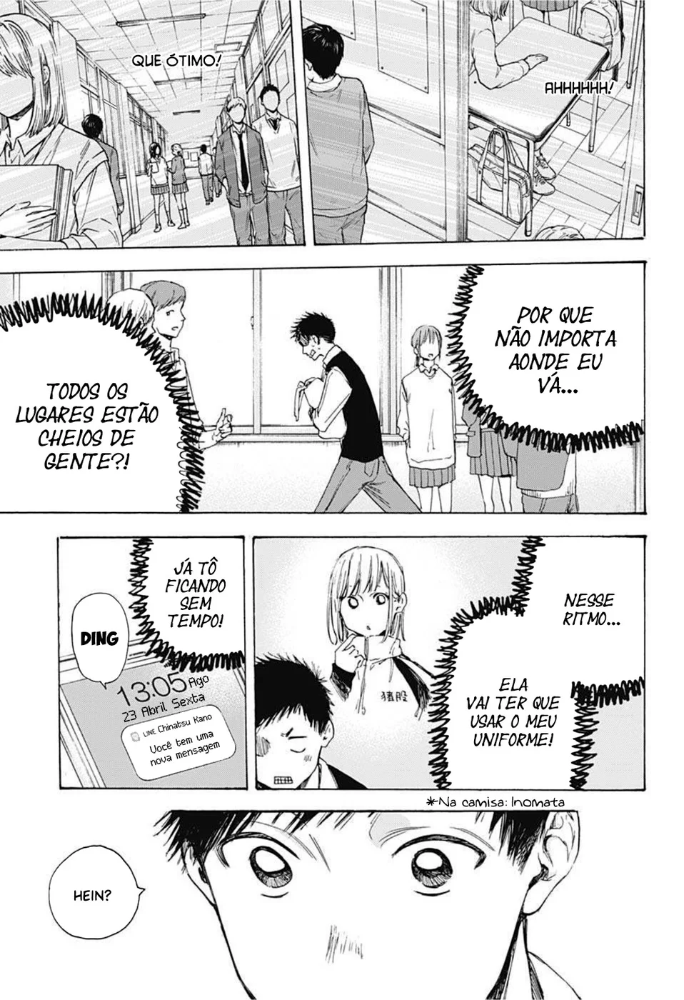 Read Blue Box (PT) Manga Online