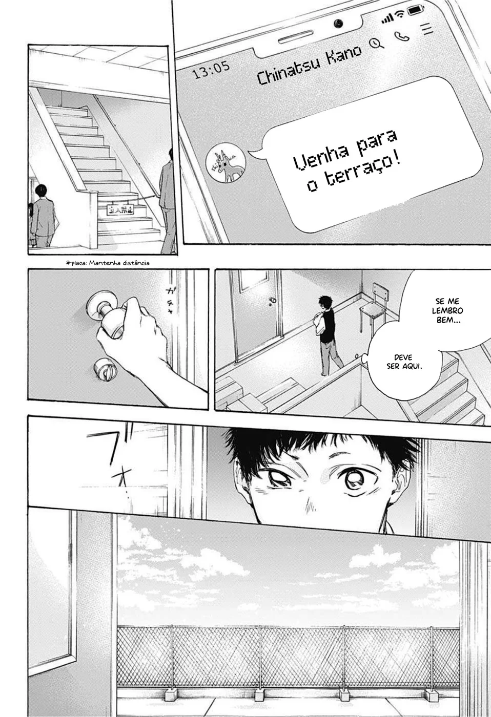 Read Blue Box (PT) Manga Online