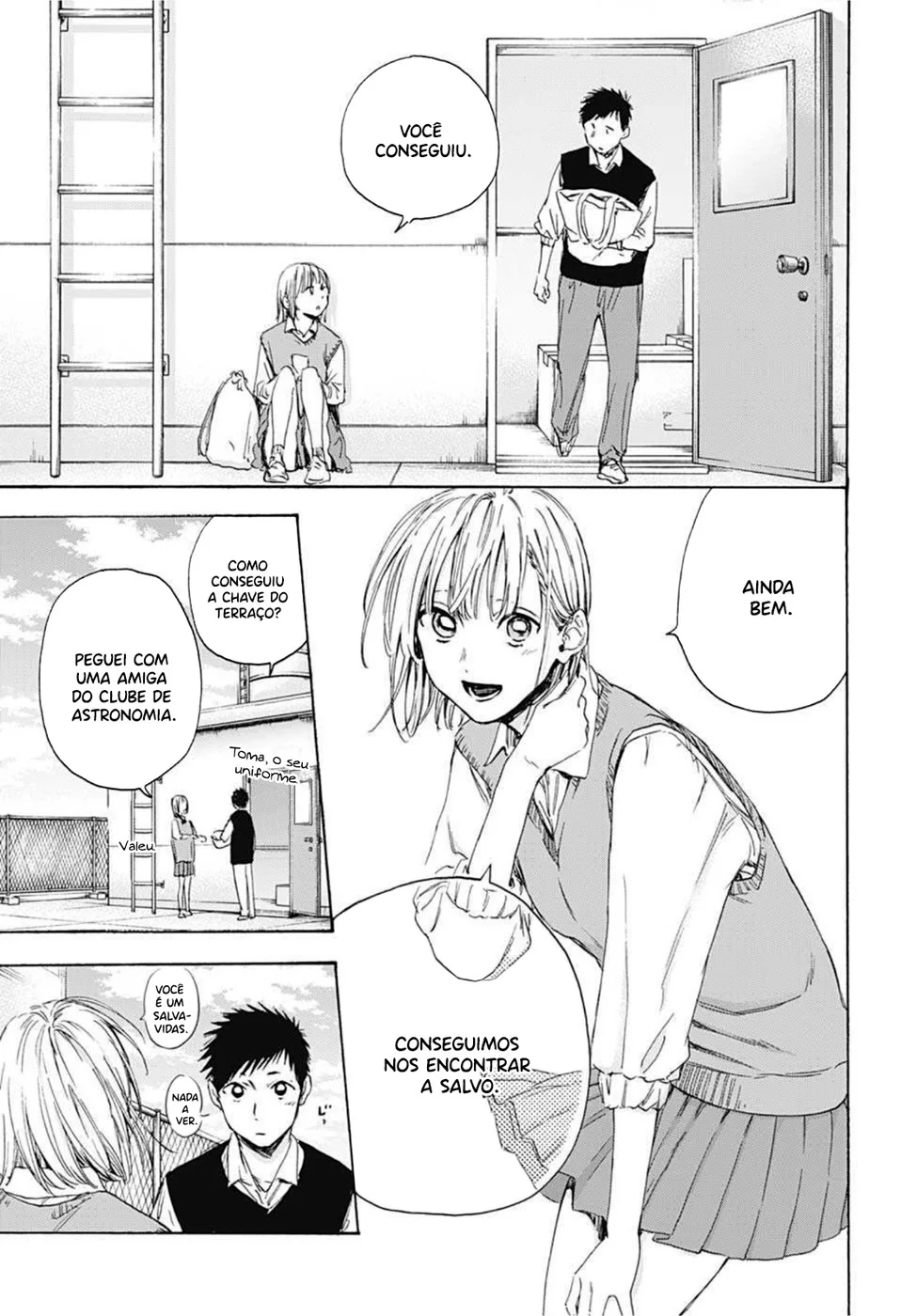 Read Blue Box (PT) Manga Online
