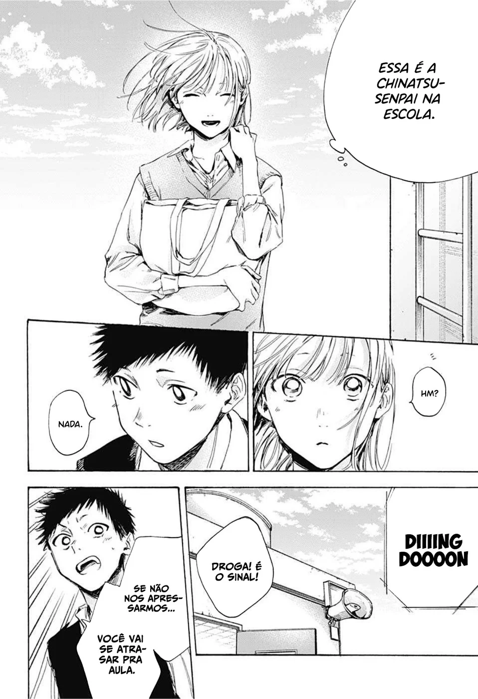 Read Blue Box (PT) Manga Online