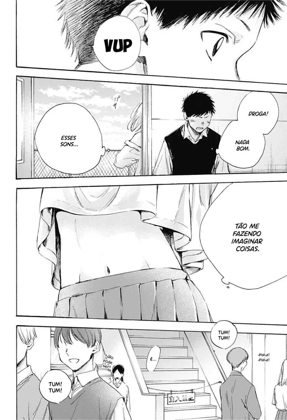 Read Blue Box (PT) Manga Online