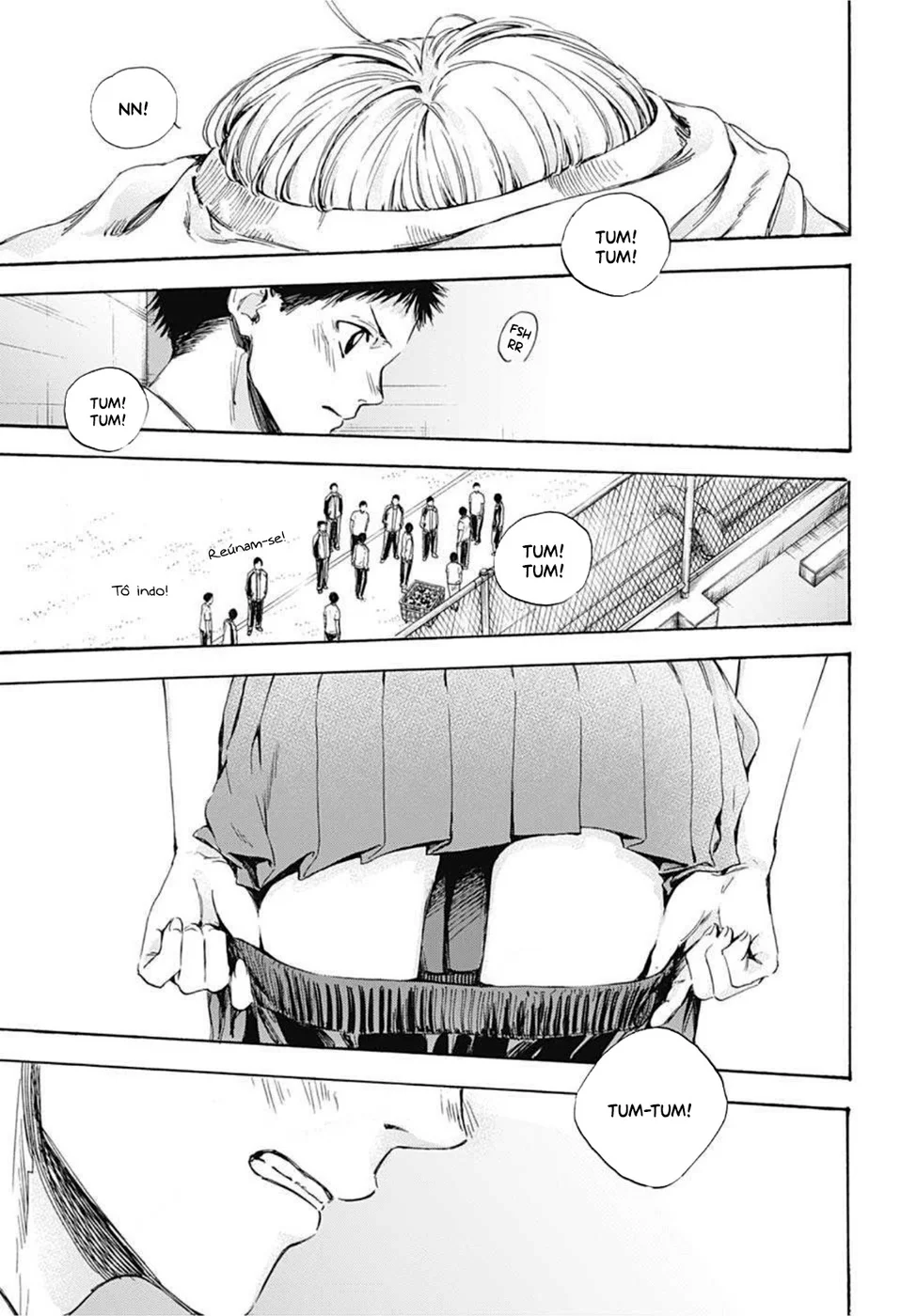 Read Blue Box (PT) Manga Online