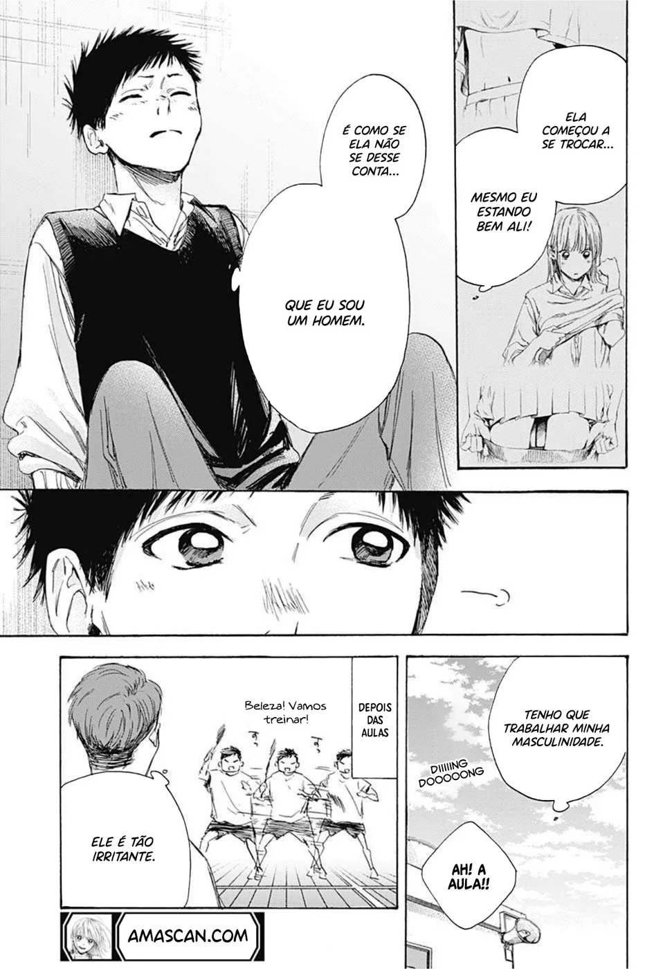 Read Blue Box (PT) Manga Online