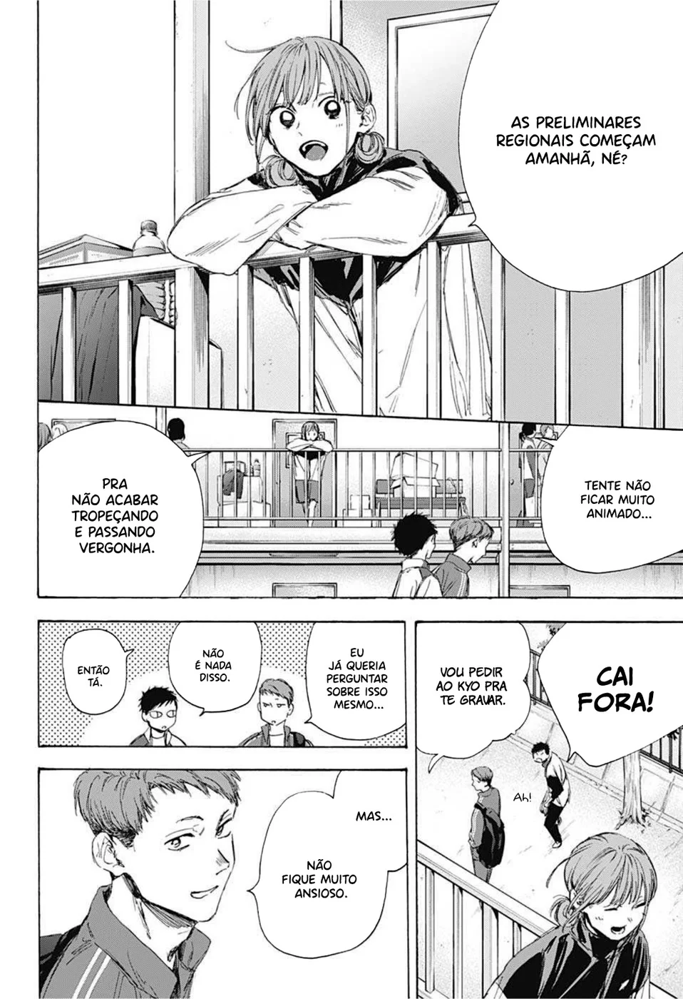 Read Blue Box (PT) Manga Online