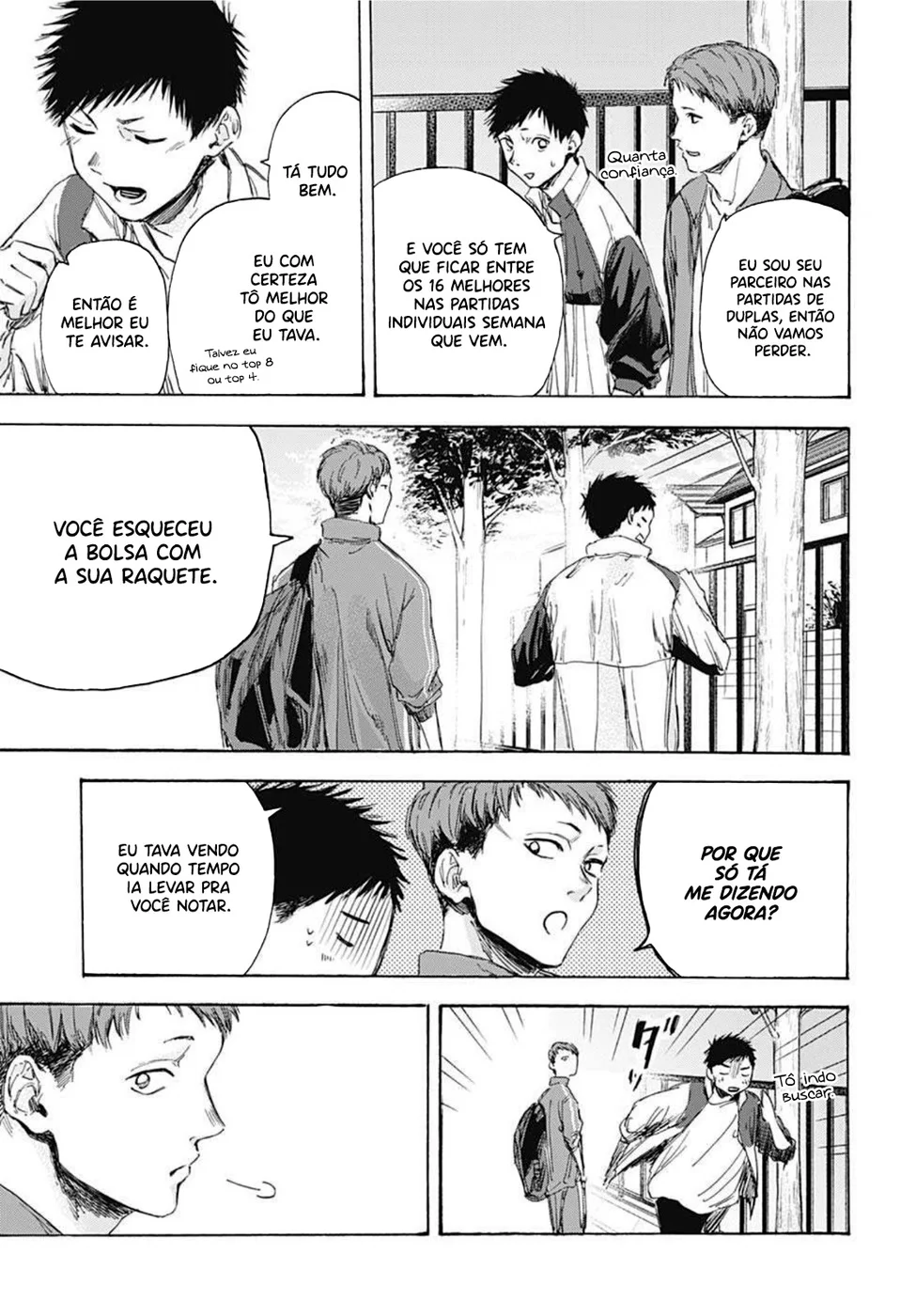 Read Blue Box (PT) Manga Online