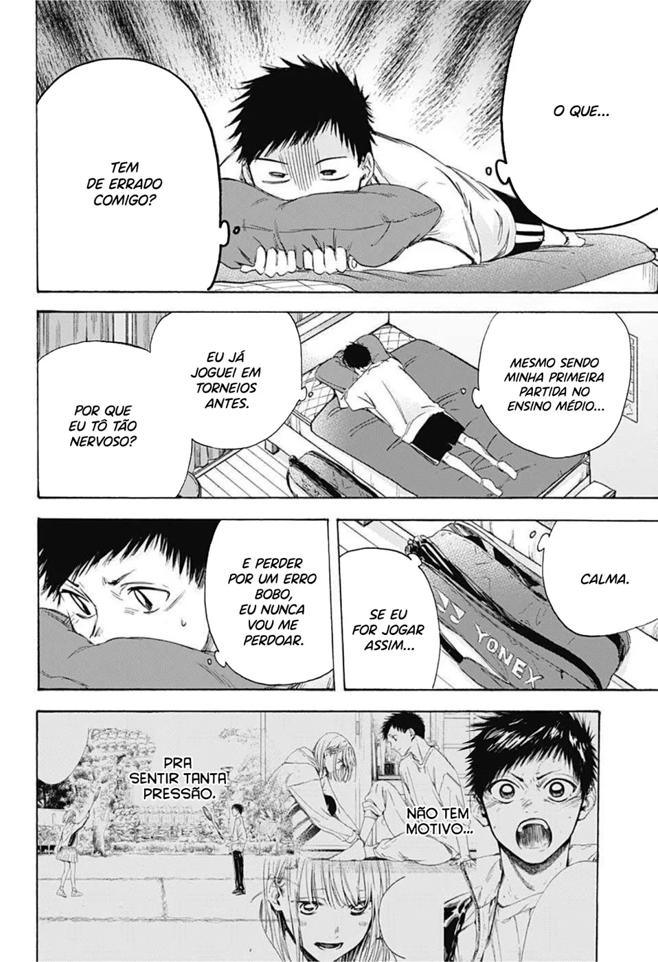 Read Blue Box (PT) Manga Online