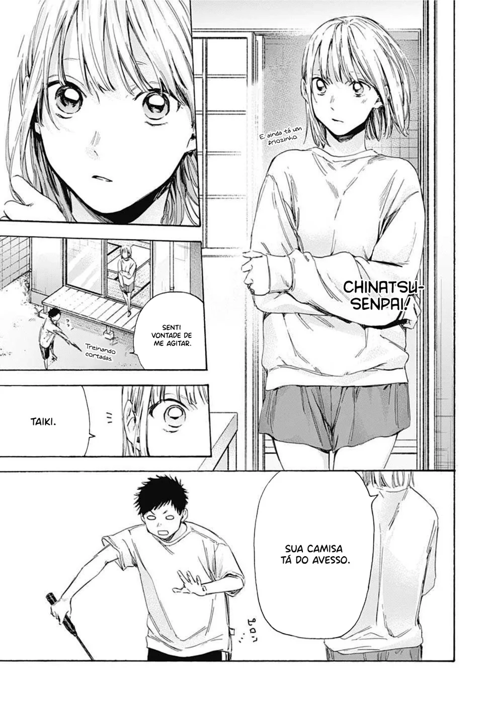 Read Blue Box (PT) Manga Online