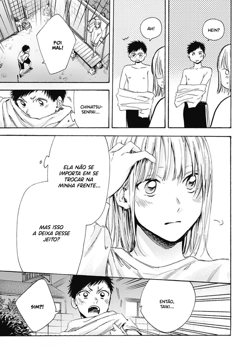 Read Blue Box (PT) Manga Online