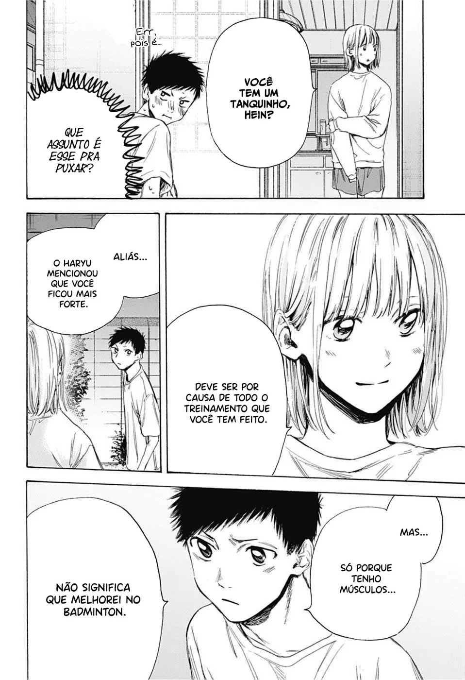 Read Blue Box (PT) Manga Online