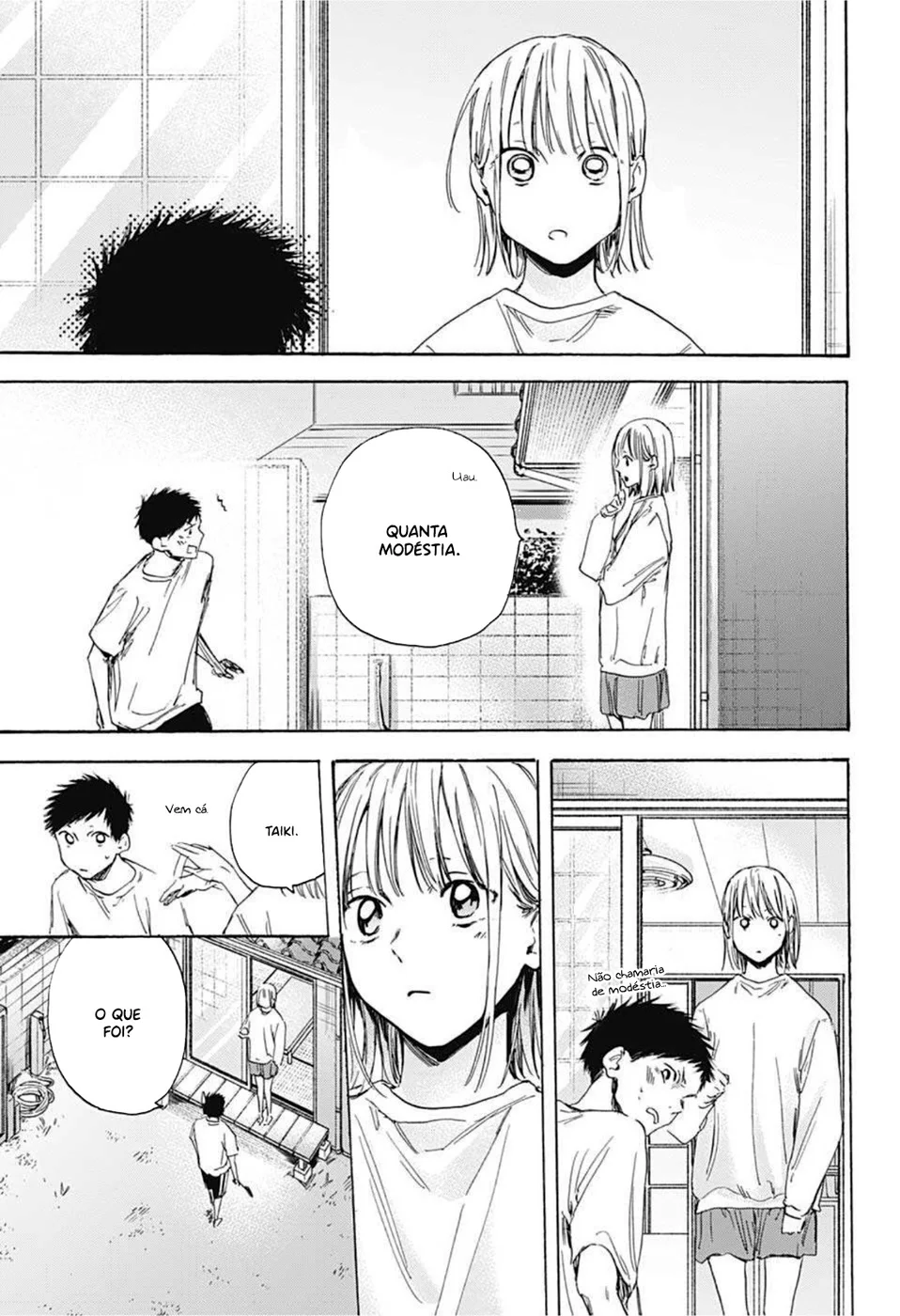 Read Blue Box (PT) Manga Online