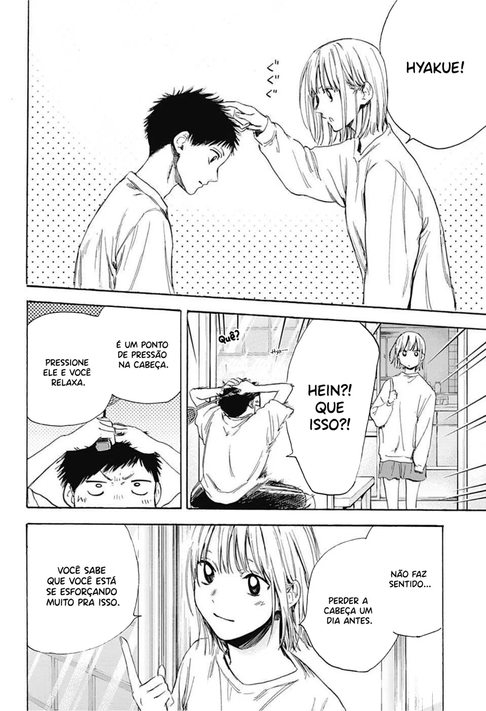 Read Blue Box (PT) Manga Online