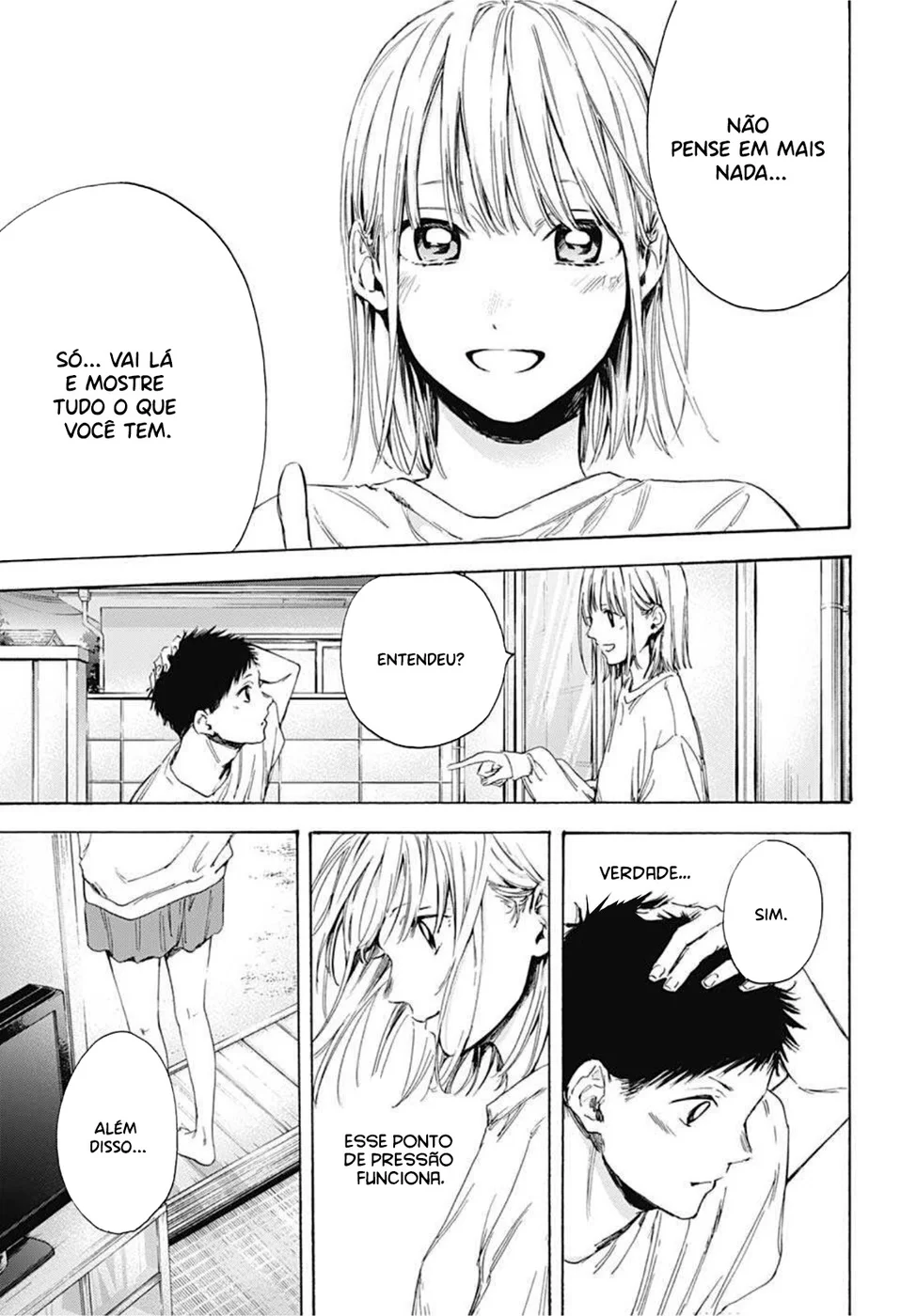 Read Blue Box (PT) Manga Online