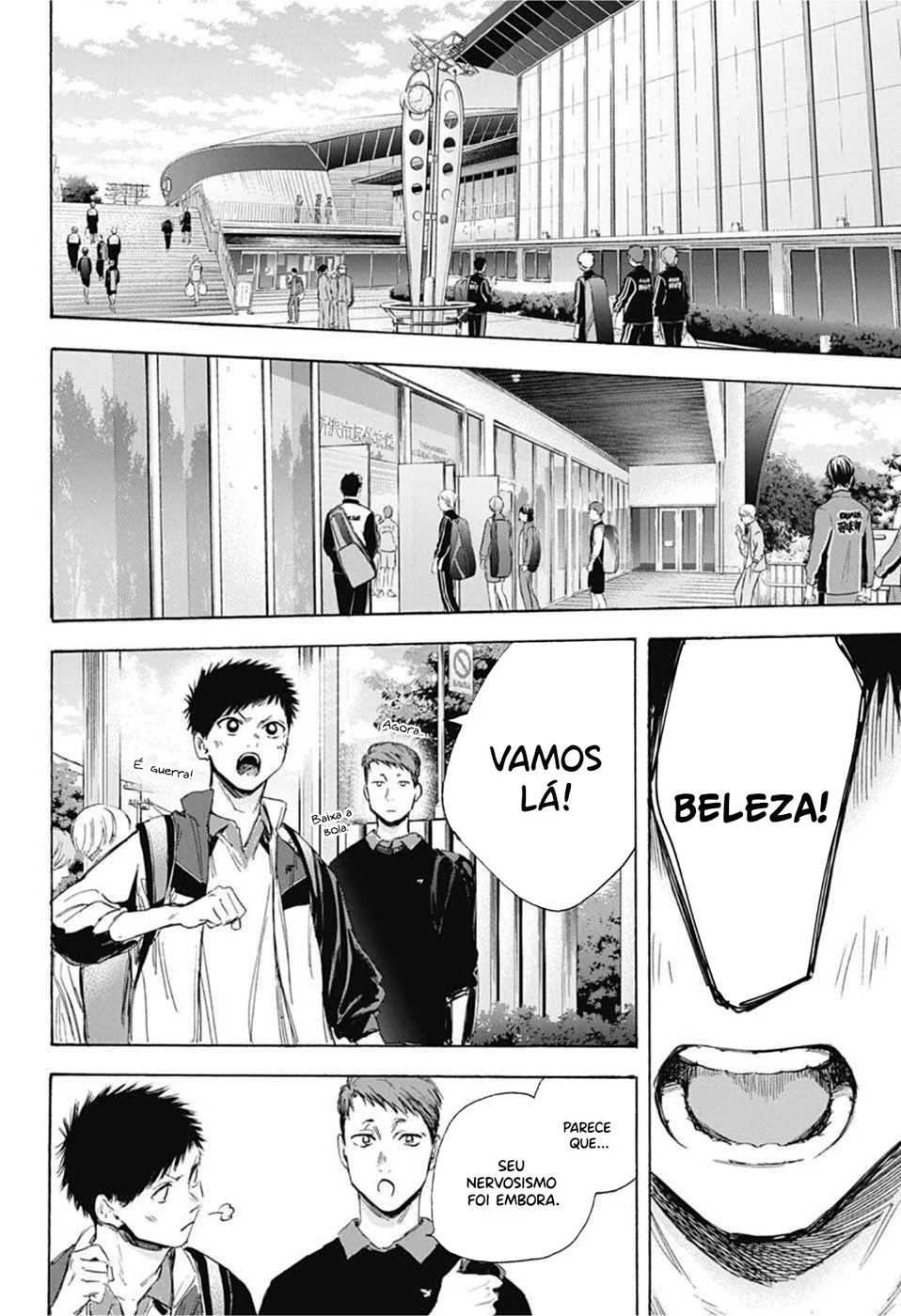 Read Blue Box (PT) Manga Online