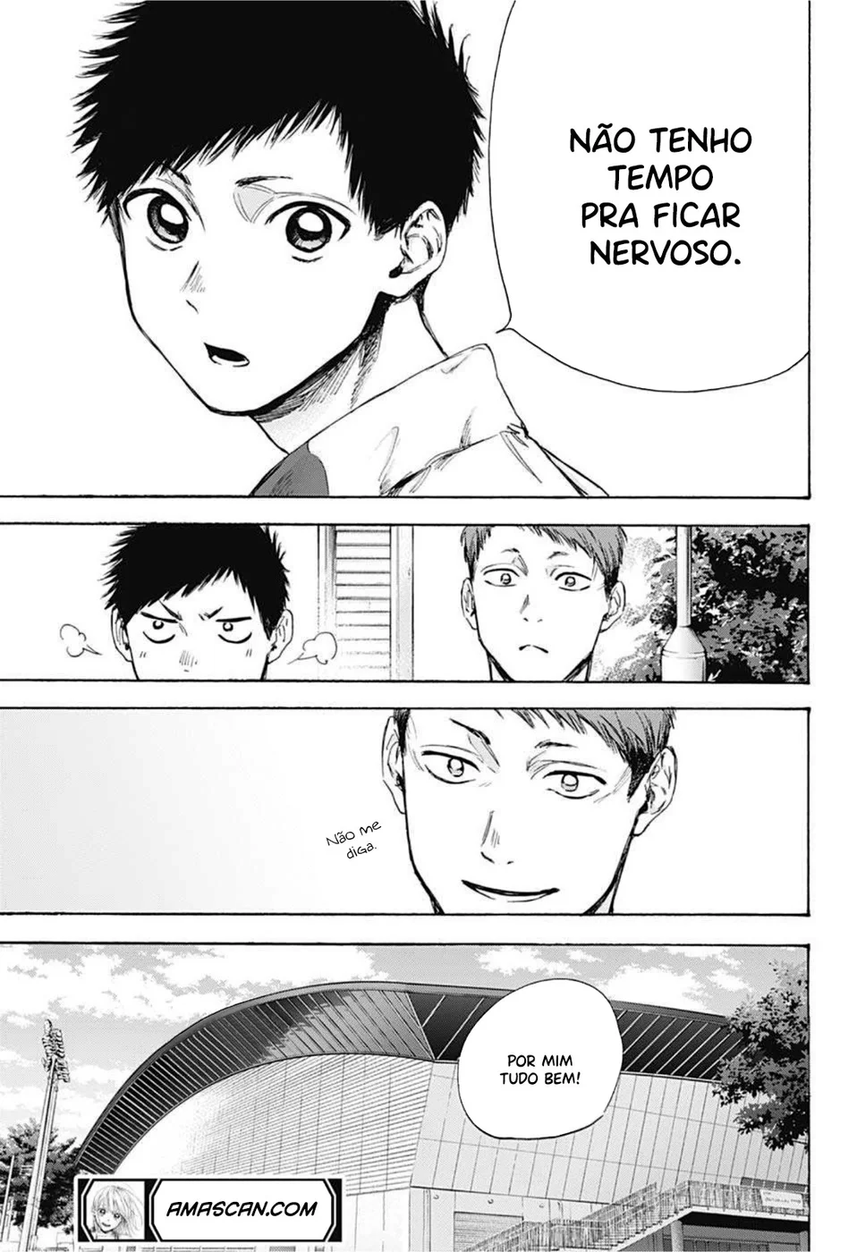 Read Blue Box (PT) Manga Online