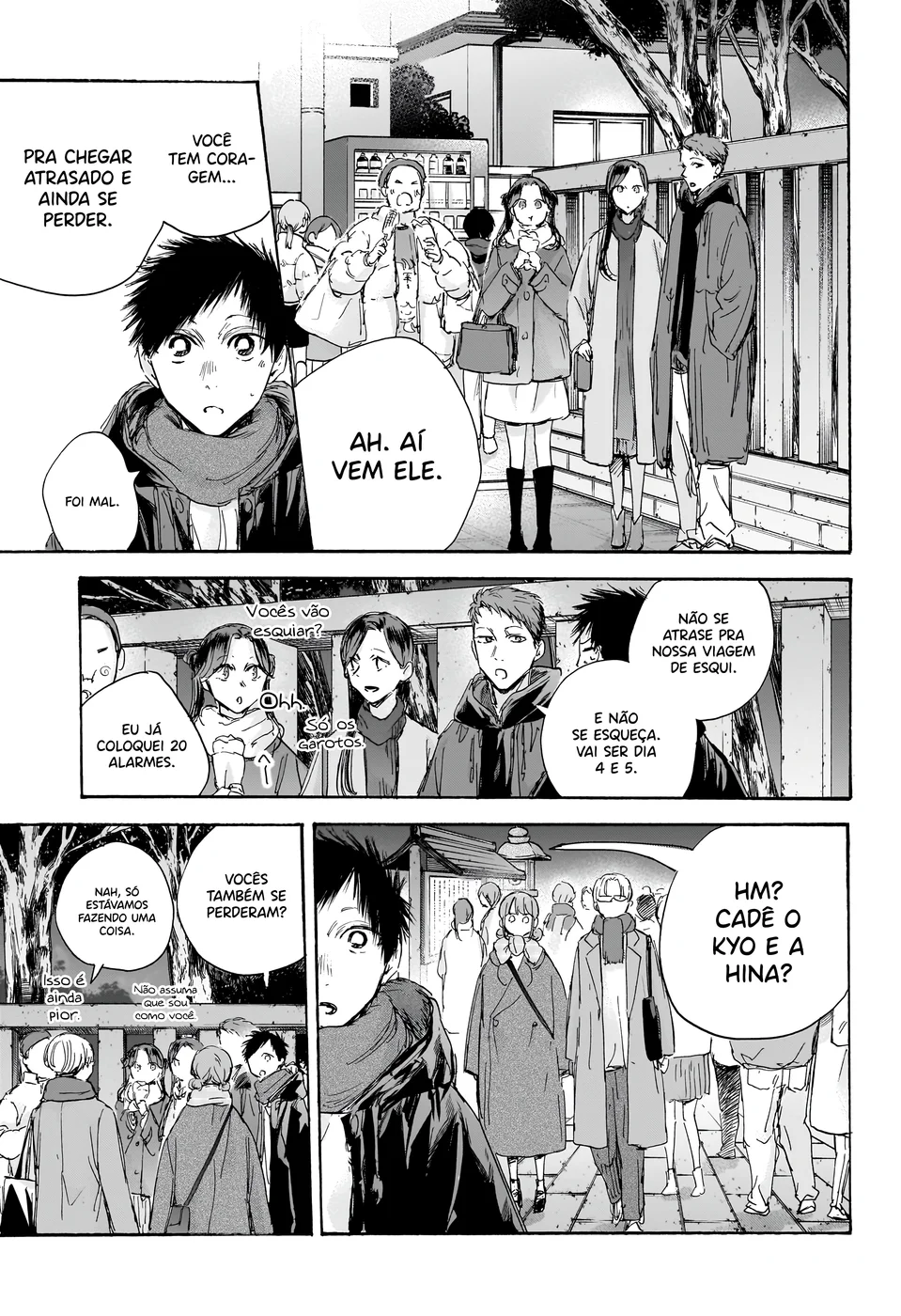 Read Blue Box (PT) Manga Online