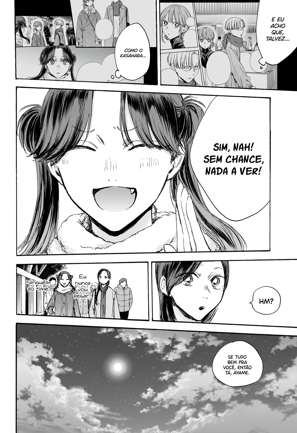 Read Blue Box (PT) Manga Online