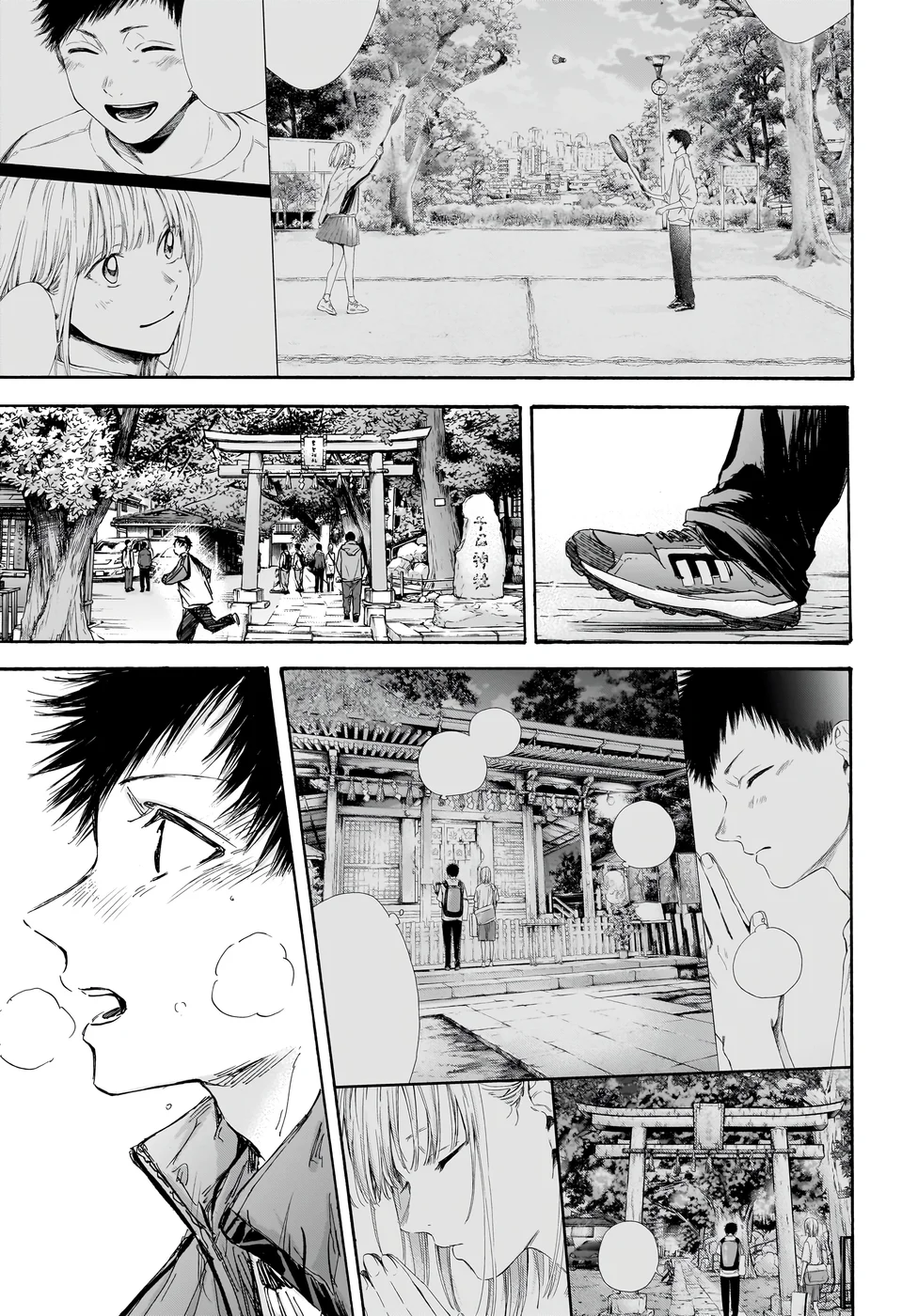 Read Blue Box (PT) Manga Online