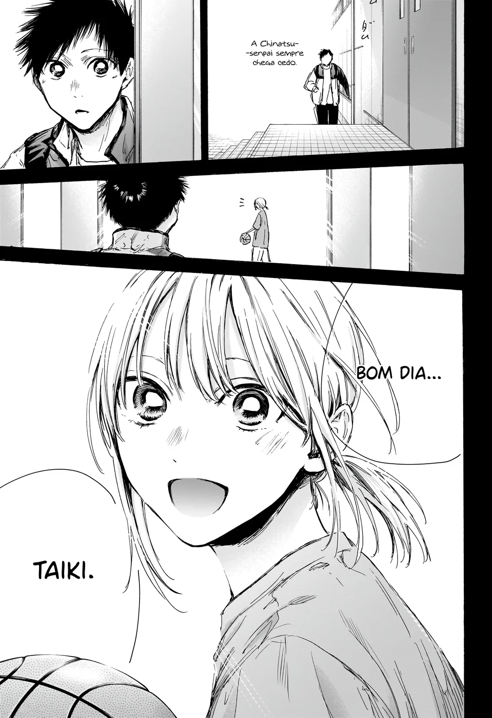Read Blue Box (PT) Manga Online