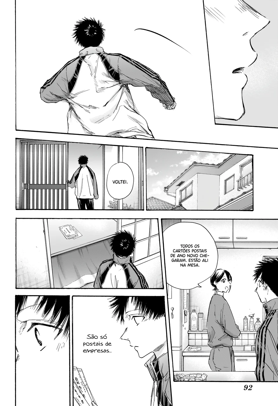 Read Blue Box (PT) Manga Online