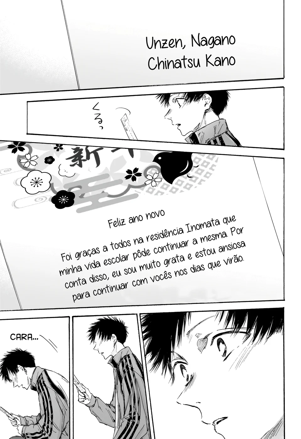 Read Blue Box (PT) Manga Online