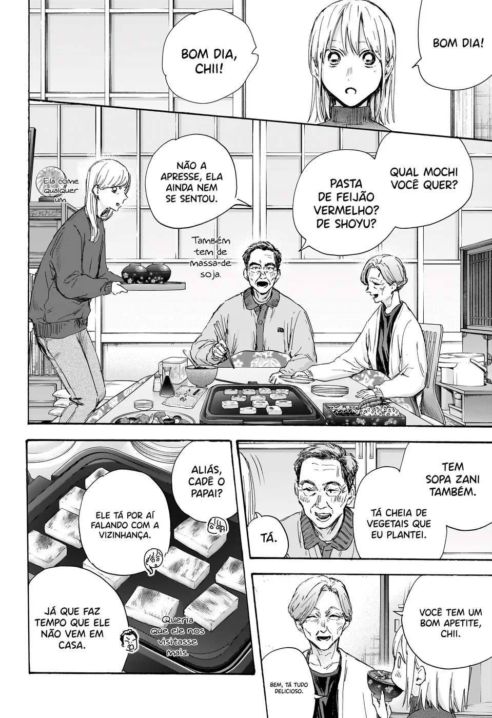 Read Blue Box (PT) Manga Online