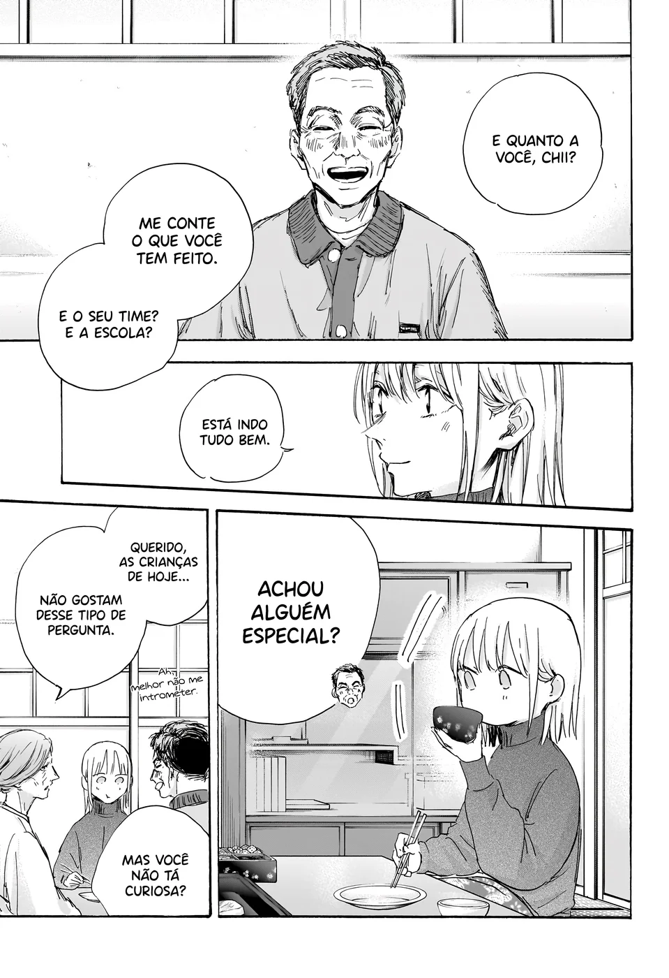 Read Blue Box (PT) Manga Online