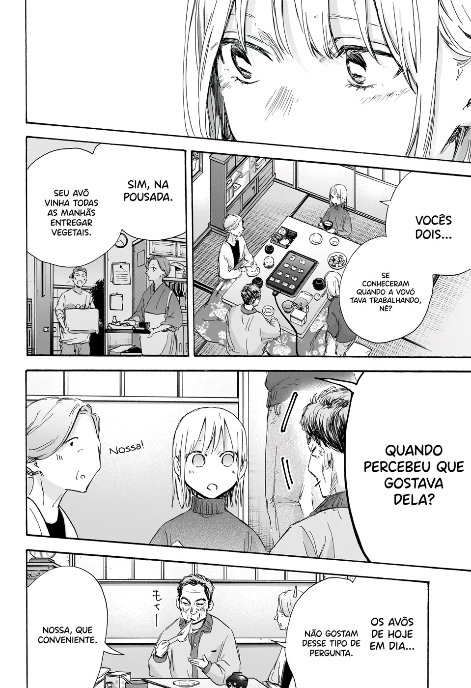 Read Blue Box (PT) Manga Online