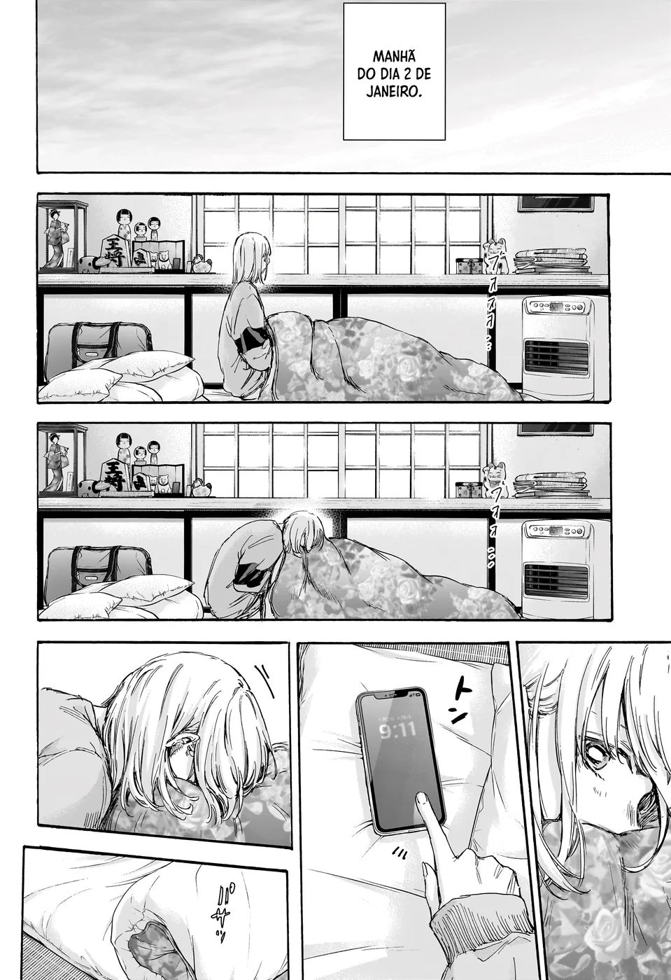 Read Blue Box (PT) Manga Online