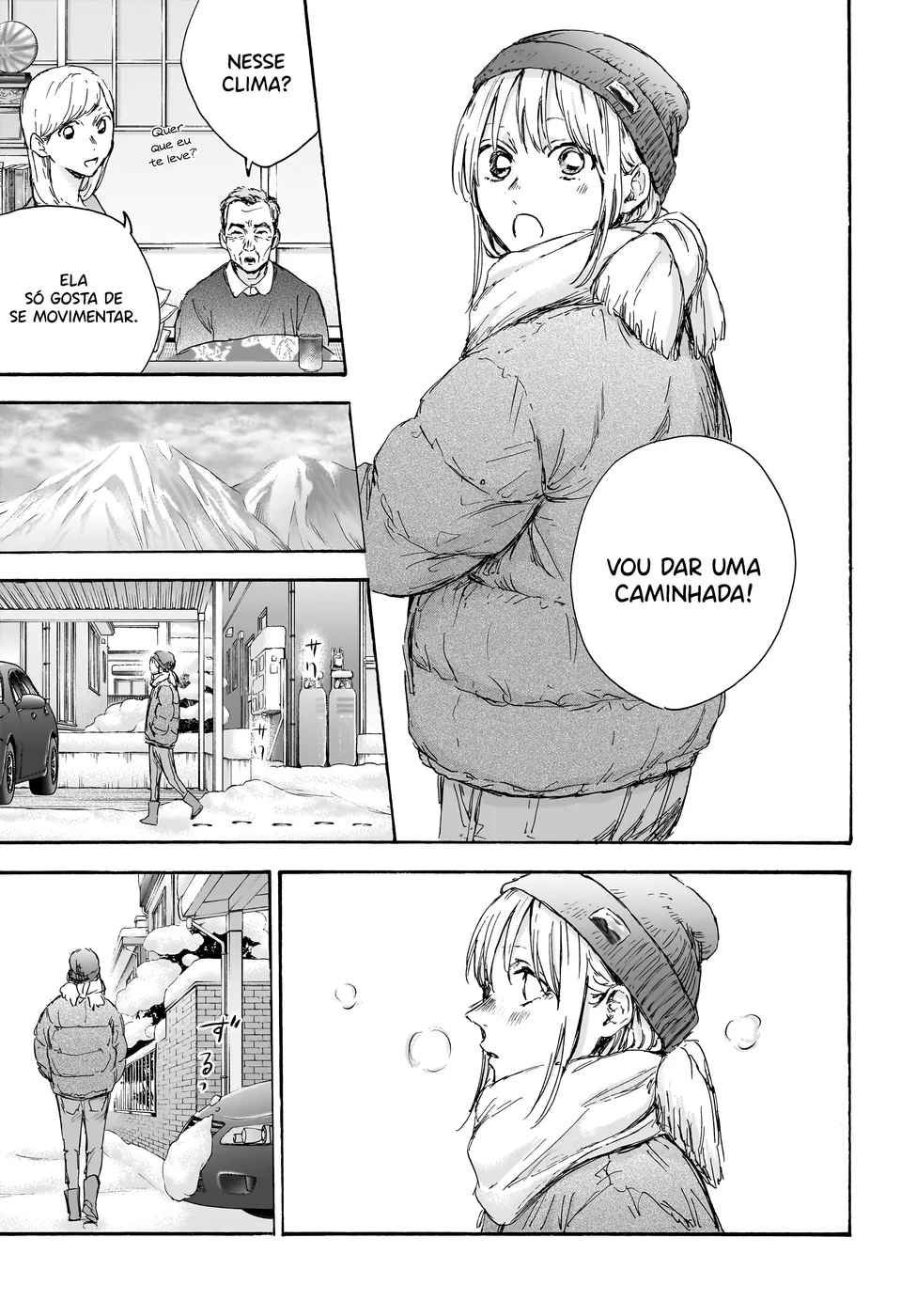 Read Blue Box (PT) Manga Online