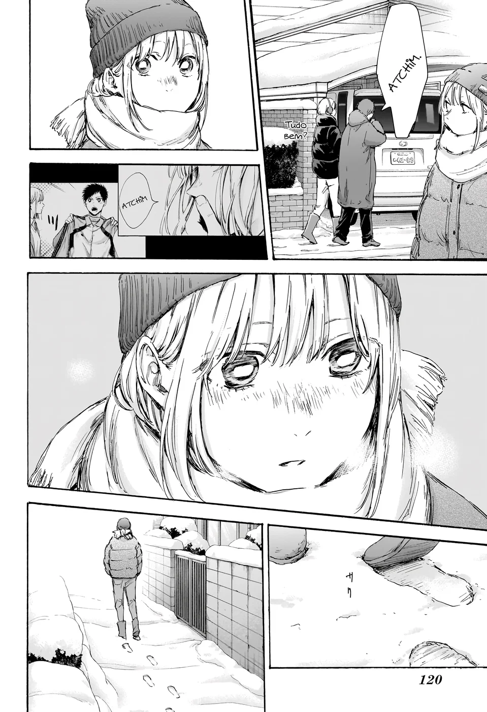 Read Blue Box (PT) Manga Online