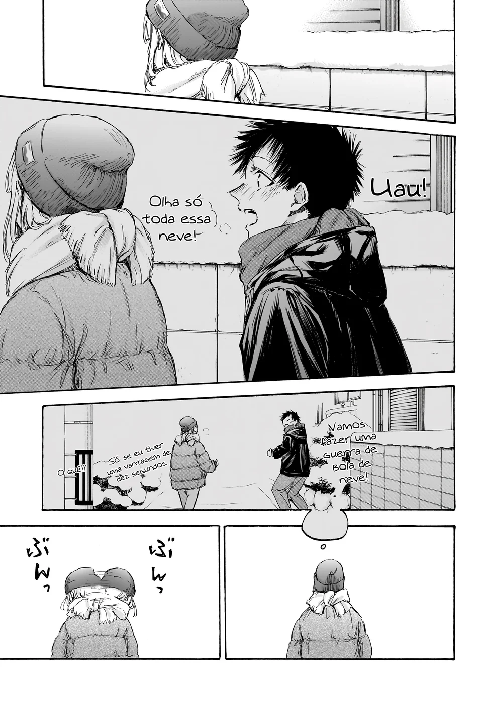 Read Blue Box (PT) Manga Online