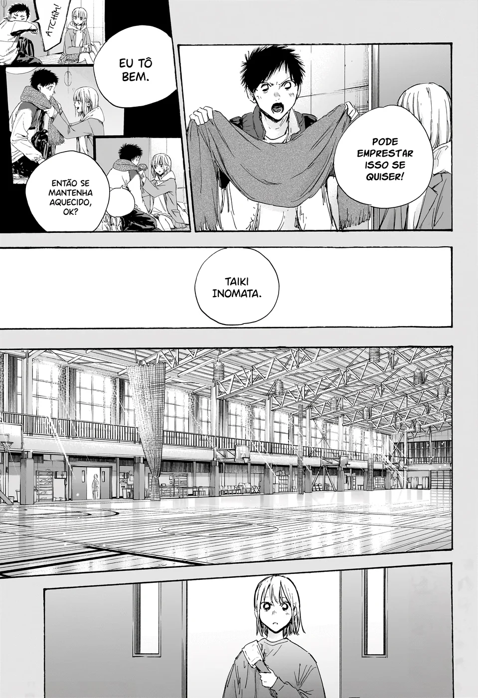 Read Blue Box (PT) Manga Online