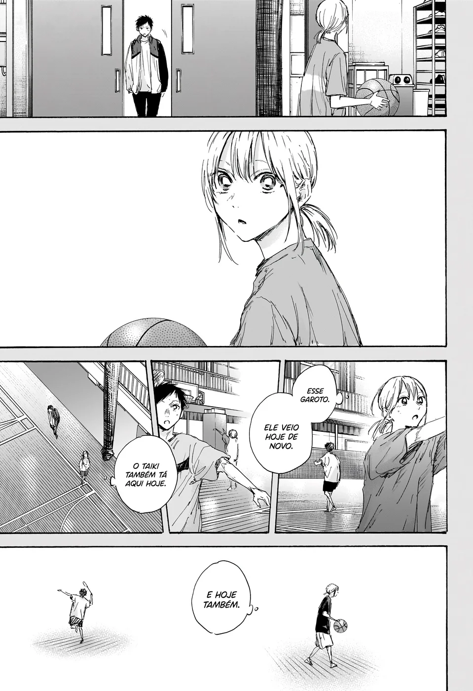 Read Blue Box (PT) Manga Online