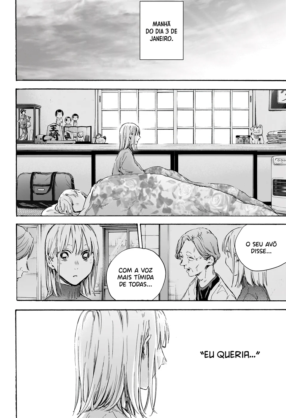 Read Blue Box (PT) Manga Online