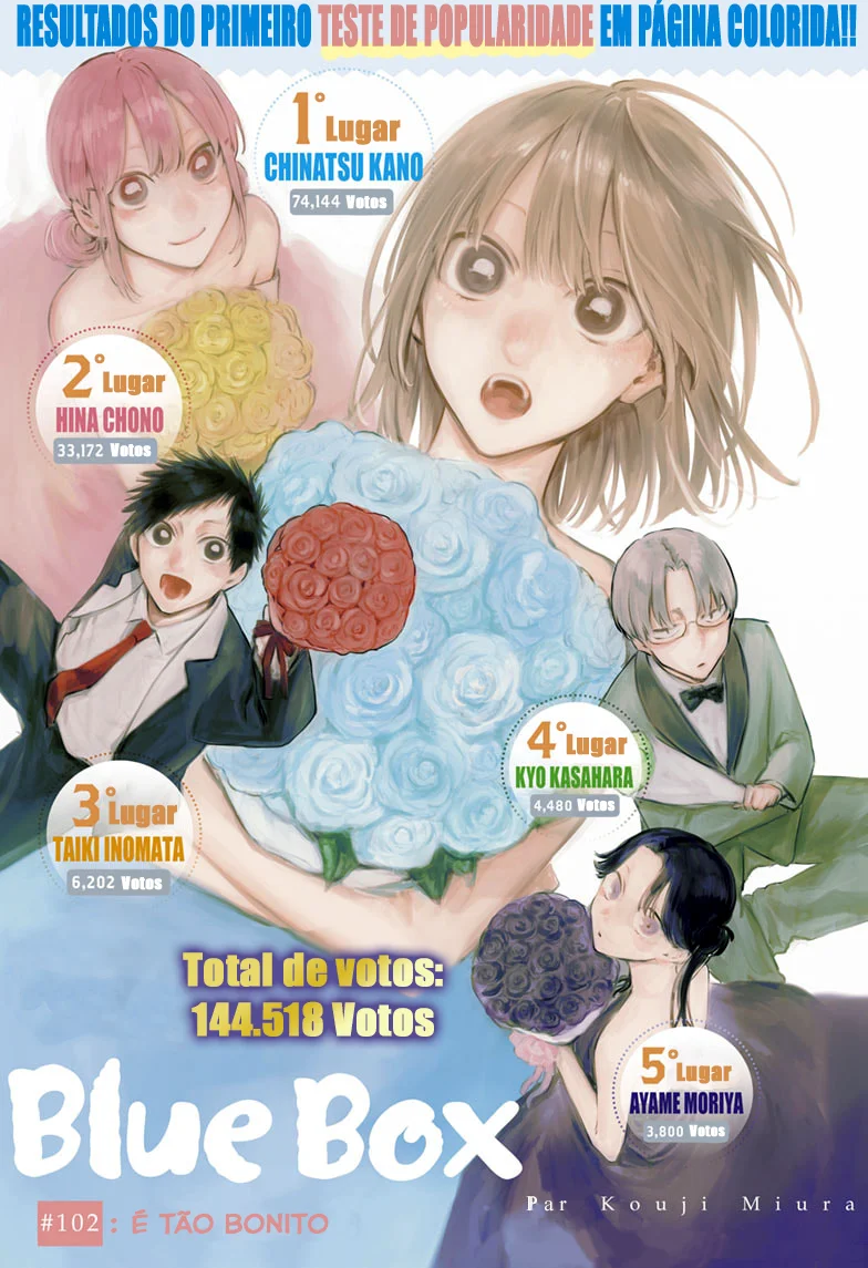 Read Blue Box (PT) Manga Online