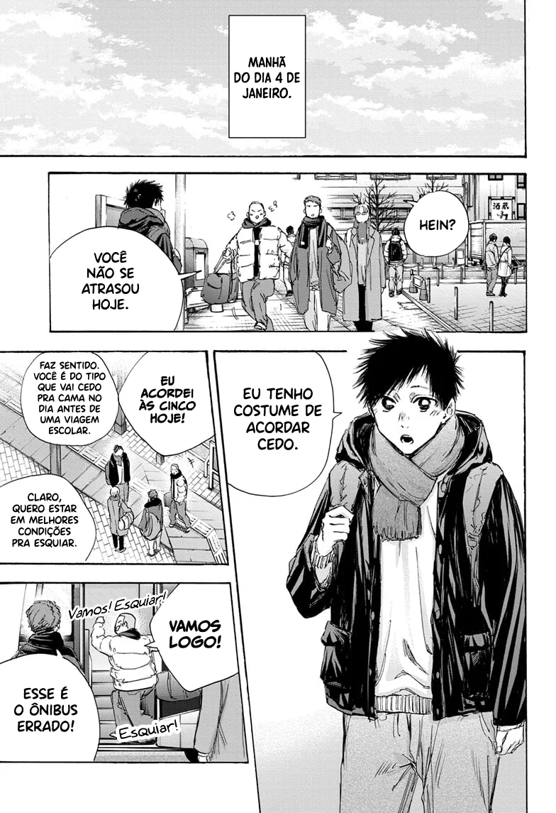 Read Blue Box (PT) Manga Online