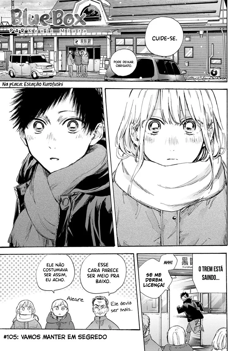 Read Blue Box (PT) Manga Online