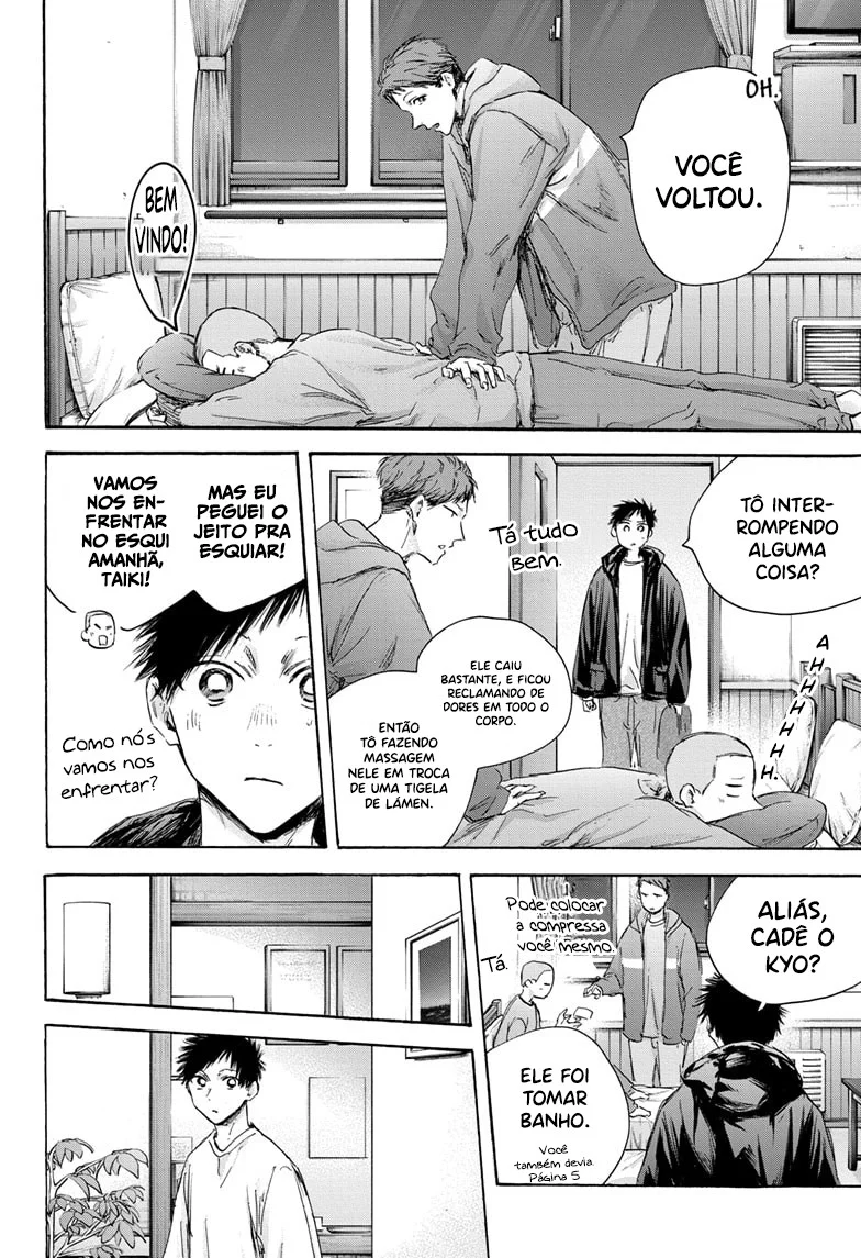 Read Blue Box (PT) Manga Online