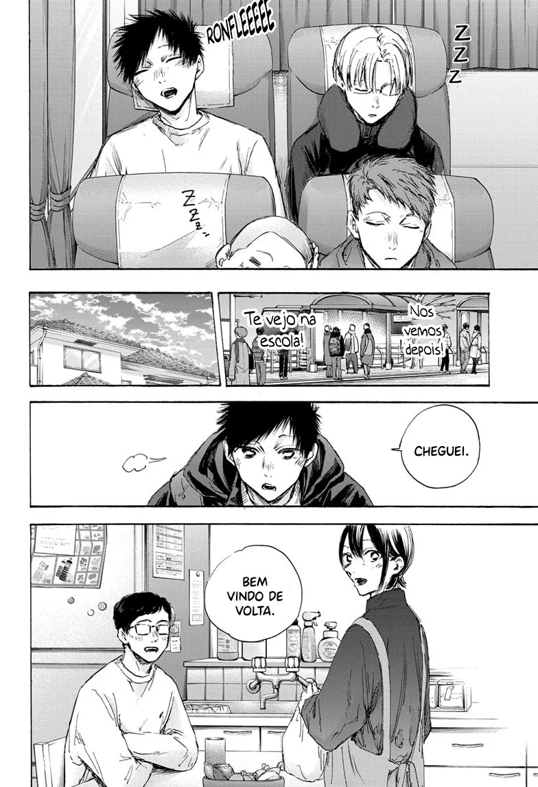 Read Blue Box (PT) Manga Online