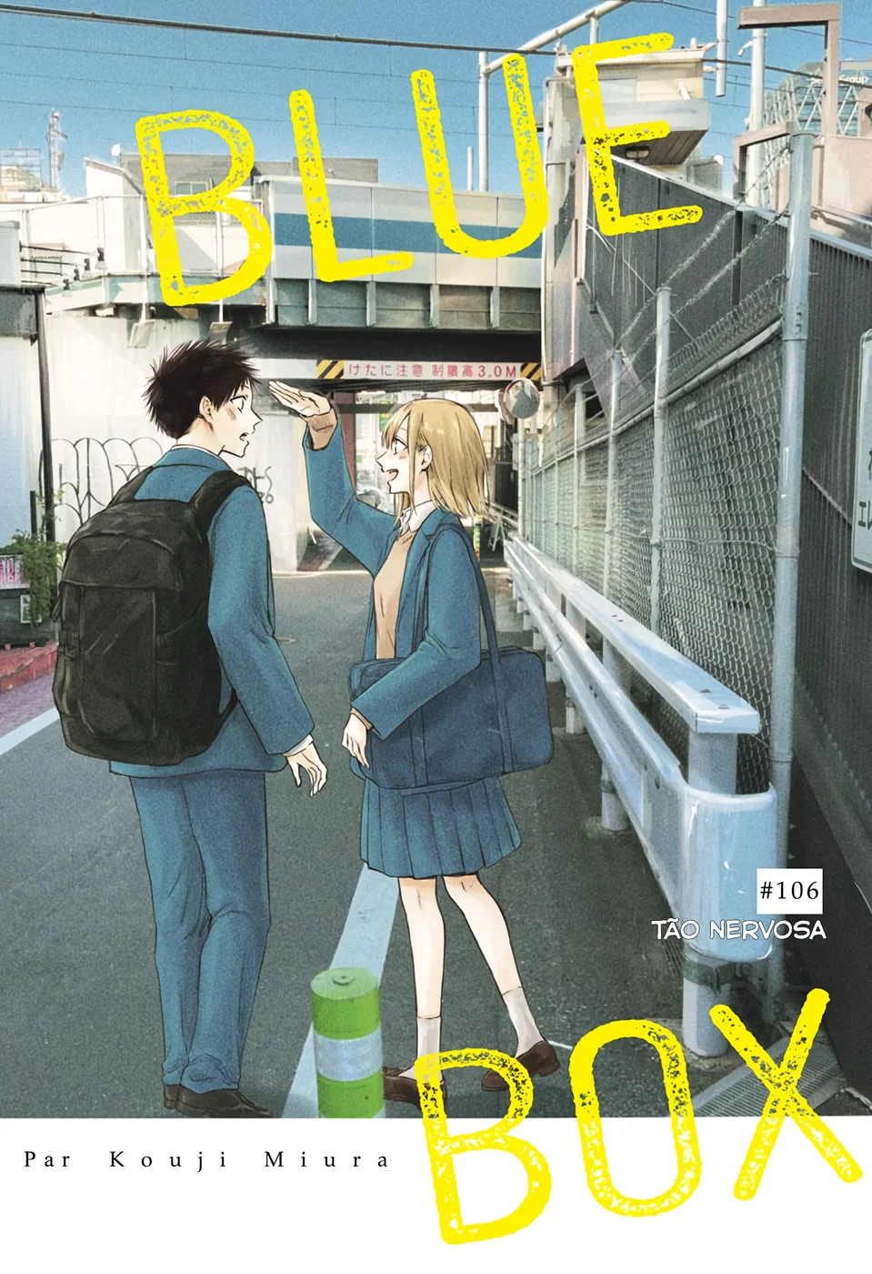 Read Blue Box (PT) Manga Online
