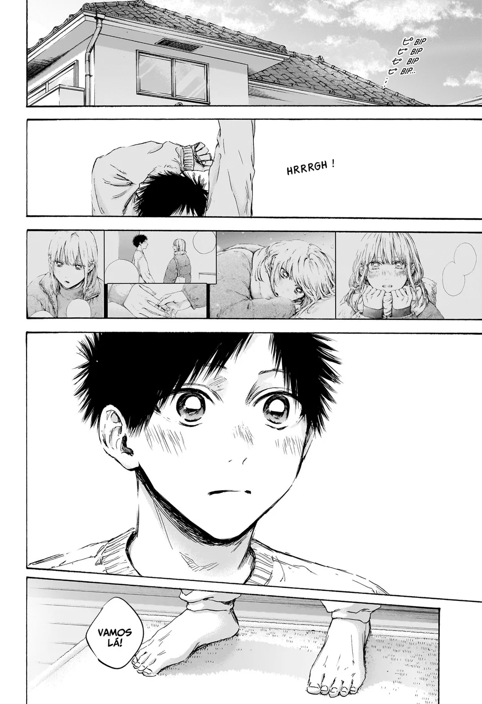 Read Blue Box (PT) Manga Online