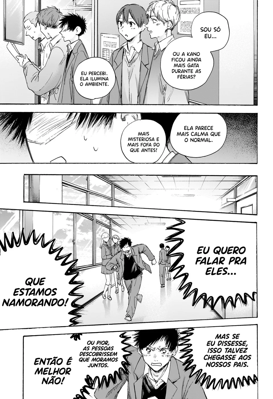 Read Blue Box (PT) Manga Online