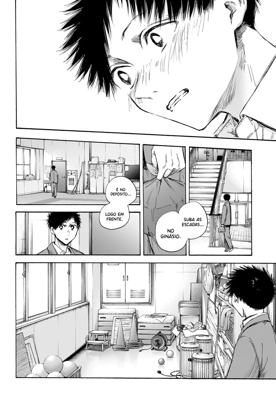Read Blue Box (PT) Manga Online